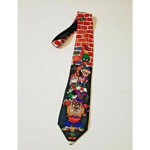 The Looney Tunes Posse 90s Vintage Necktie Tie